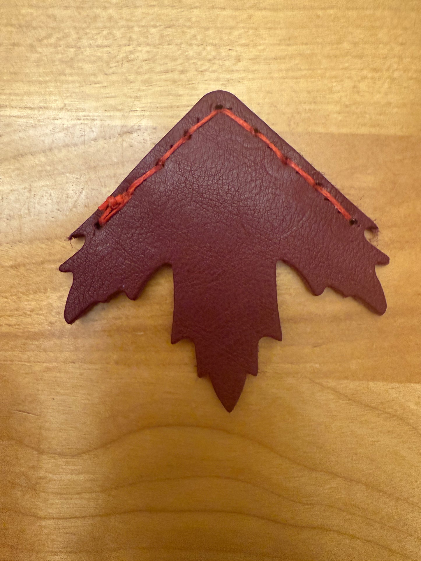 Maple Leaf Corner Bookmark
