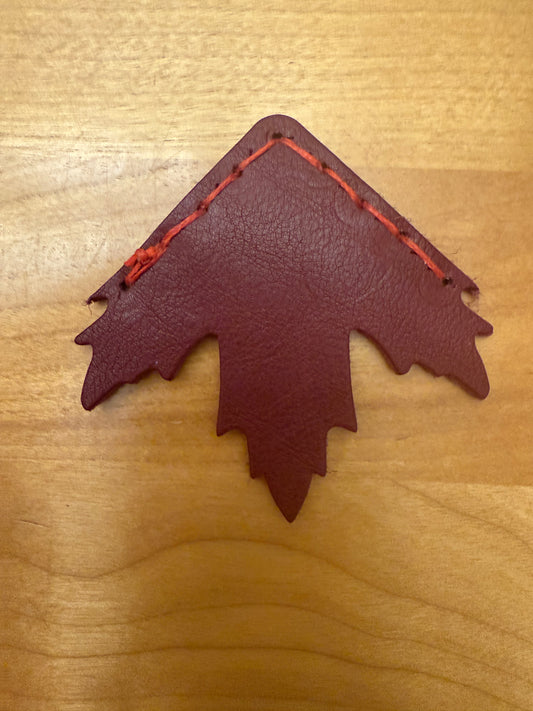 Maple Leaf Corner Bookmark