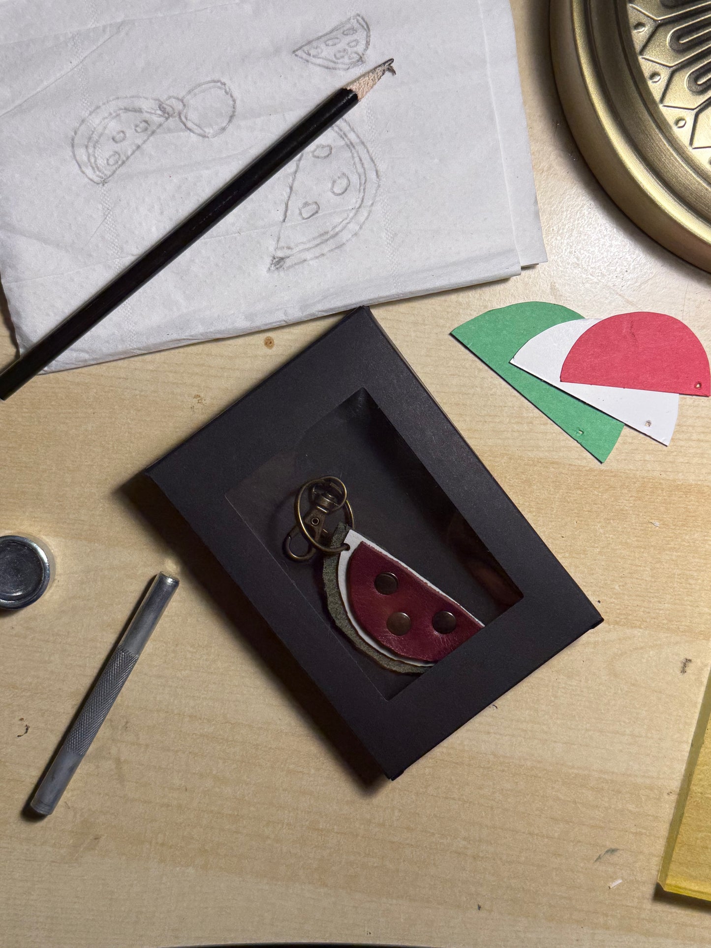 Watermelon Key Chain - 100% To Gaza