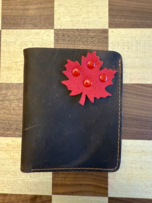 Maple Leaf Wallet